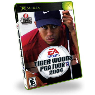 Tiger Woods 20043D Boxes Italic